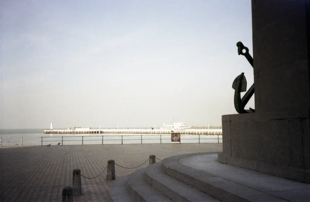 Zeeliedenmonument Ostende: Hommage aux Marins Belges